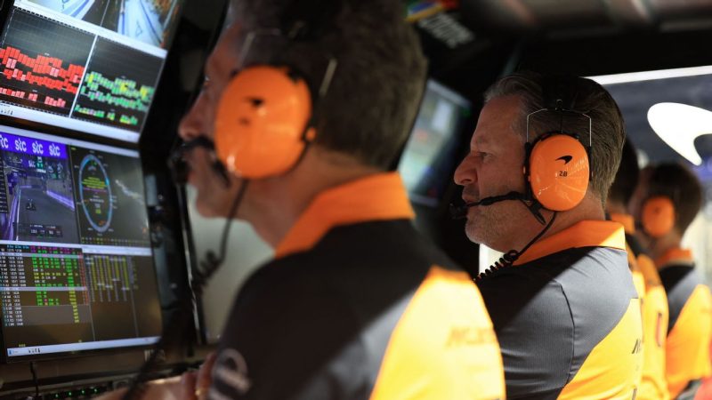 McLaren’s Double Duty: A Historic Day in Motorsports