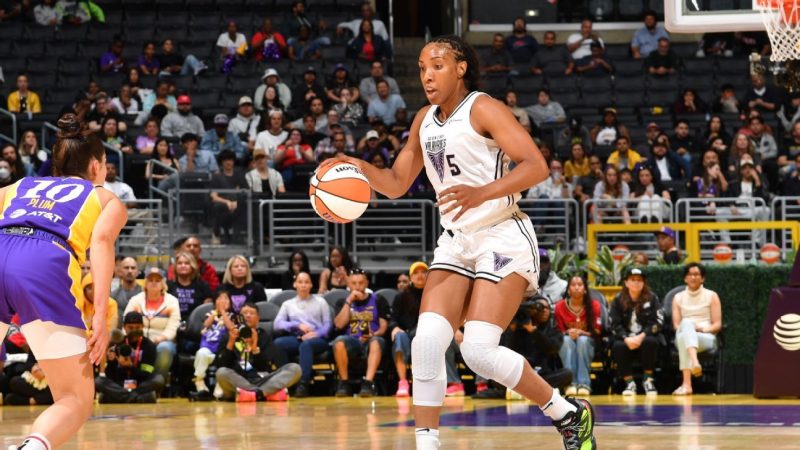 WNBA Fantasy Week 2: Valkyries Rising, Streaming Stars to Grab!