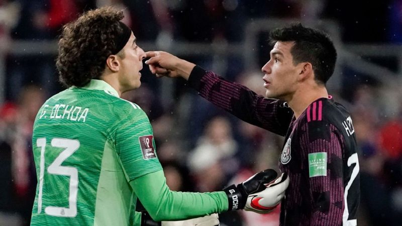 El Tri’s Veterans Lead the Charge: Lozano and Ochoa Return for Gold Cup