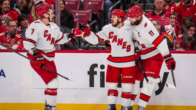 Canes Conquer the Panthers, Ending a 15-Year Playoff Drought!