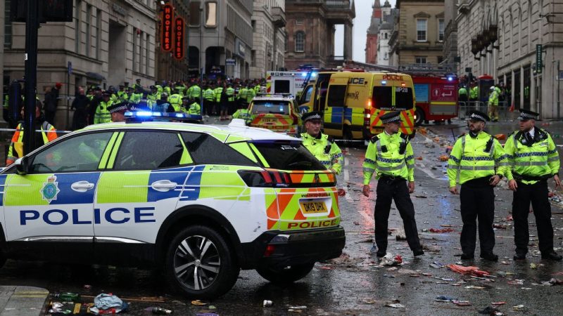 Liverpool Parade Tragedy: Attempted Murder Arrest Following Car Collision