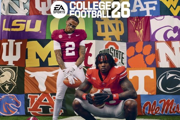 EA Sports CFB 26 Cover Unveiled: Williams and Smith Take Center Stage!