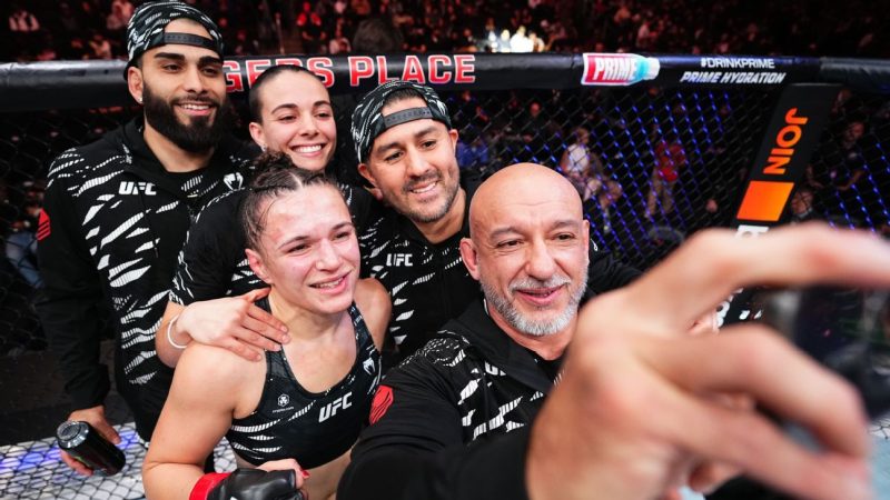 UFC’s Next Big Thing: Who’s Closest to a Title Shot?