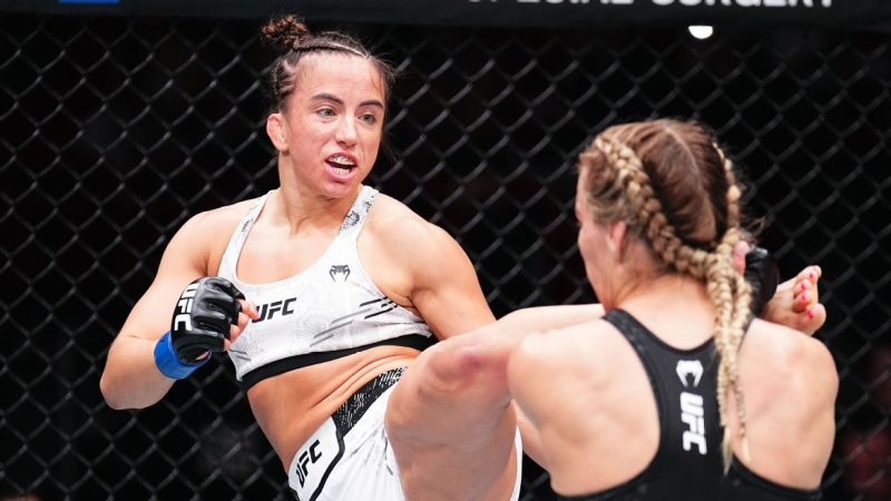 UFC Fight Night: Blanchfield vs. Barber – Expert Predictions and Betting Odds