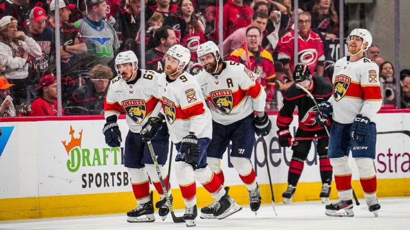 Panthers Claw Their Way to Victory: Game 5 Analysis and Takeaways