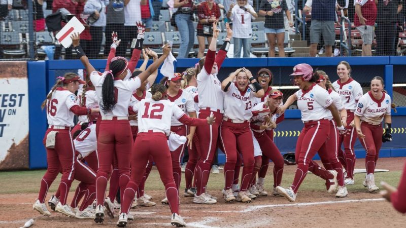 Oklahoma Softball’s Ella Parker: Walk-Off Heroine!