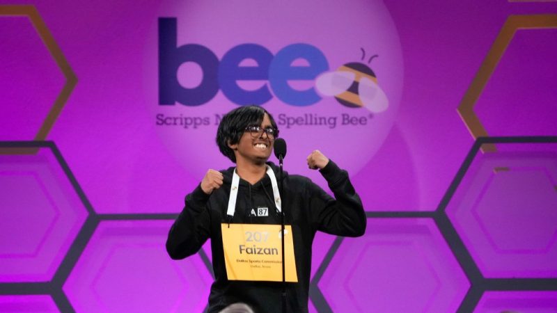 Texas Teen Triumphs: Faizan Zaki Crowns Himself Scripps National Spelling Bee Champion!