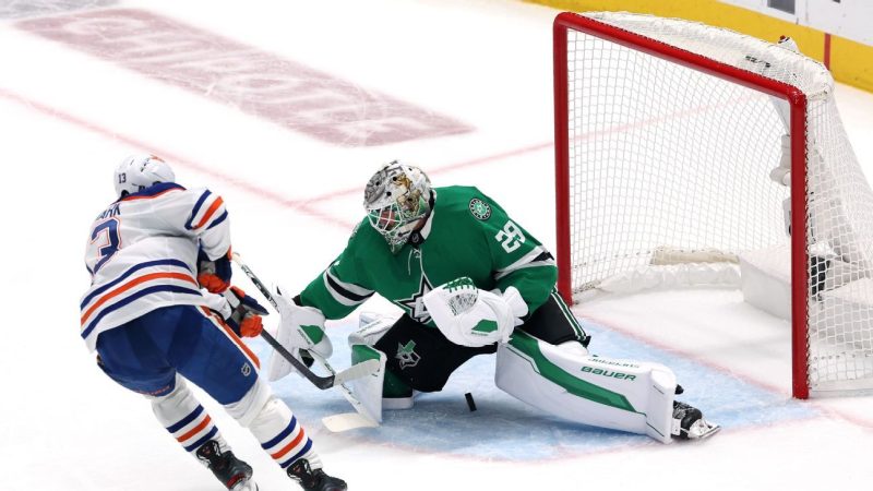 Stars Need a Spark: DeBoer’s Challenge After Oettinger’s Game 5 Slump