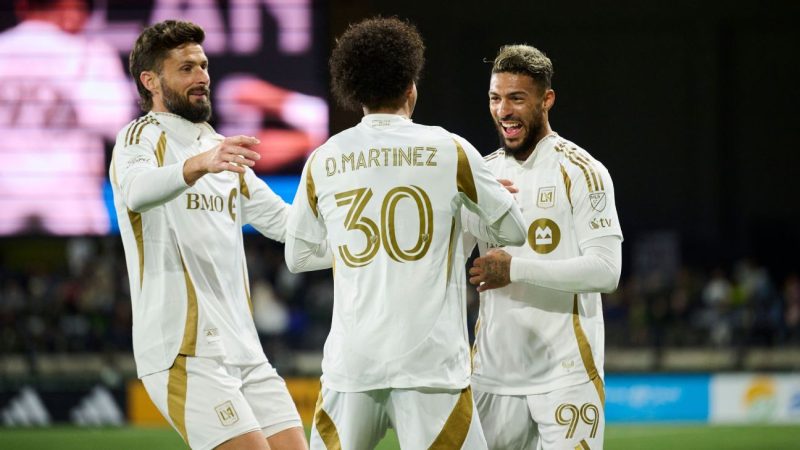 LAFC vs. Club América: A Club World Cup Clash for the Ages