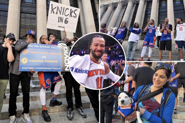 Knicks Fever Runs Wild: Jalen Brunson Look-Alike Contest Crowns a Champion!
