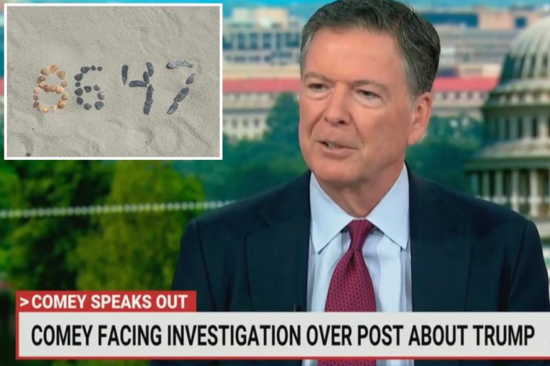 Comey Calls Potential Charges Over Instagram Post ‘Ridiculous’