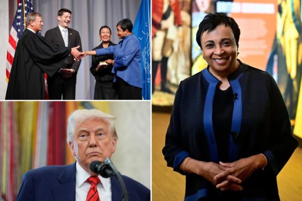 Trump’s Shocking Dismissal of Librarian of Congress: A Political Earthquake?
