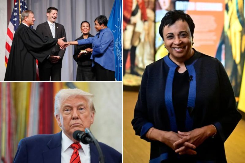 Trump’s Shocking Dismissal of Librarian of Congress: A Political Earthquake?