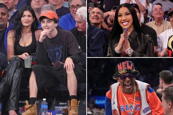 Courtside Crush: How A-Listers Snag the Hottest Seats at Madison Square Garden
