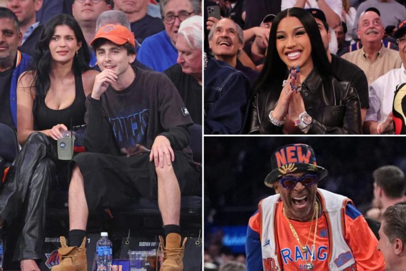 Courtside Crush: How A-Listers Snag the Hottest Seats at Madison Square Garden
