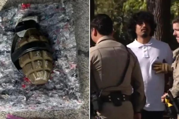 Grand Theft Auto IRL: Suspect Throws Grenade at Cops During California Car Chase