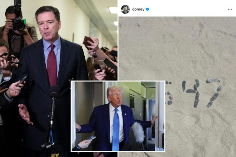 Comey Grilled by Secret Service Over Cryptic Instagram Post