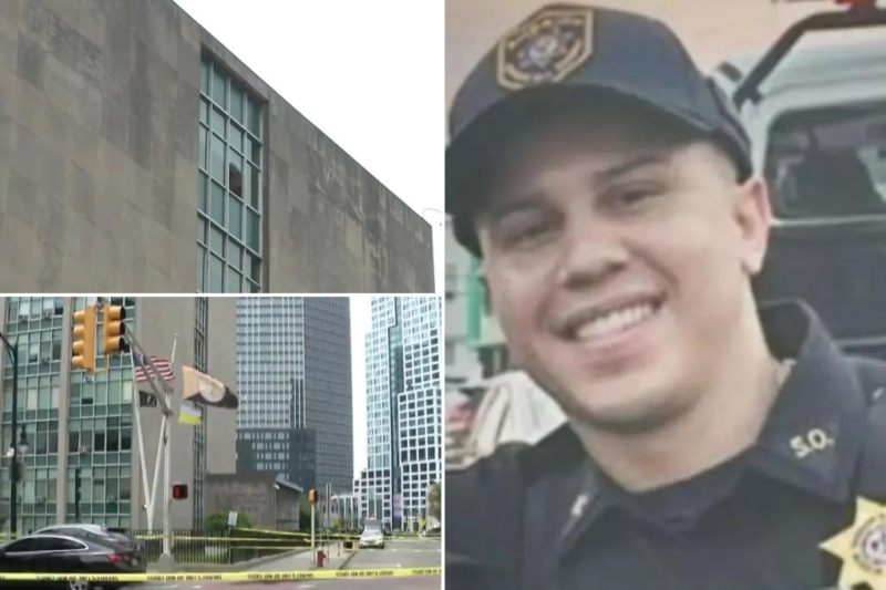 Tragedy Strikes: Jersey City Sheriff’s Officer Dies in Ninth-Floor Fall