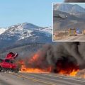 Yellowstone Tragedy: Six Tourists Killed in Devastating Crash