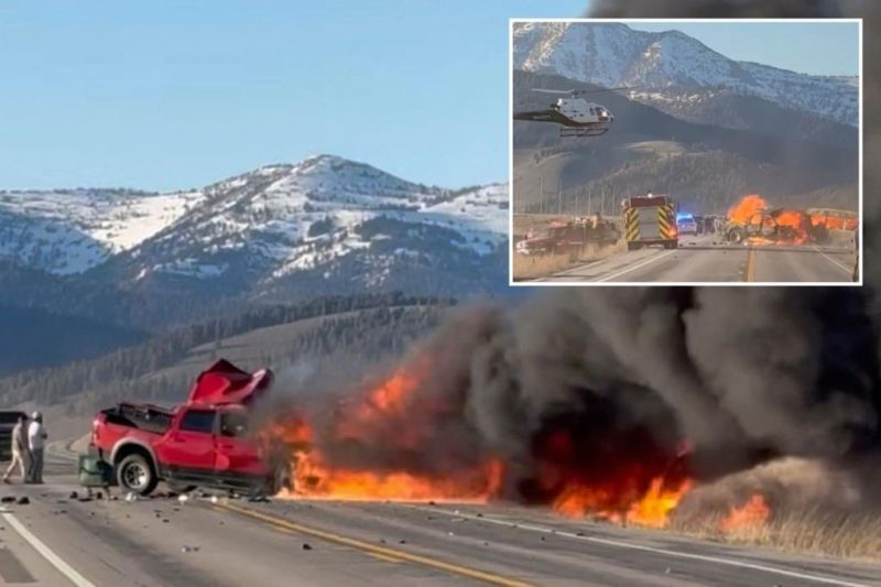 Yellowstone Tragedy: Six Tourists Killed in Devastating Crash