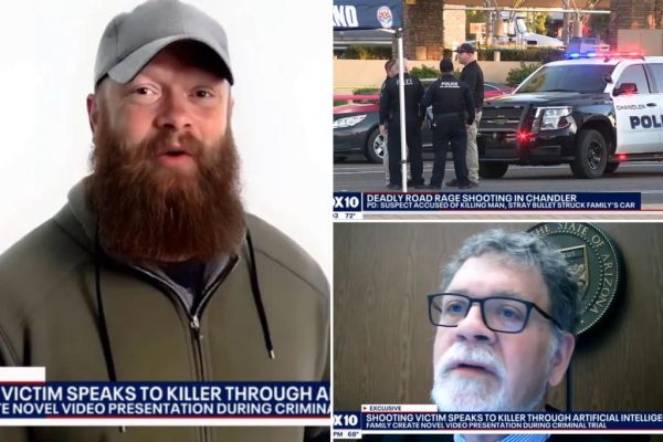 AI Brings a Dead Man’s Forgiveness to Court: A Road Rage Case Takes a Technological Turn