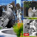A Majestic Comeback: The Century-Old Eagle of Penn Station