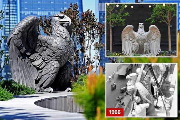 A Majestic Comeback: The Century-Old Eagle of Penn Station