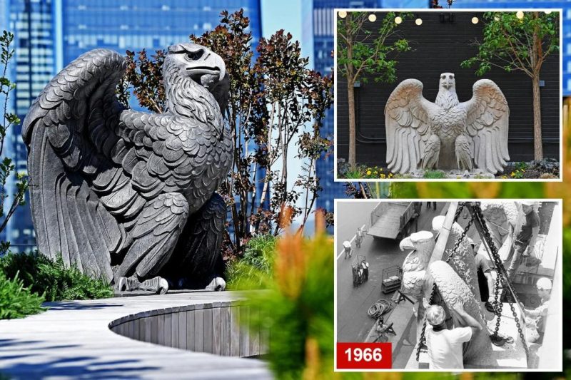 A Majestic Comeback: The Century-Old Eagle of Penn Station