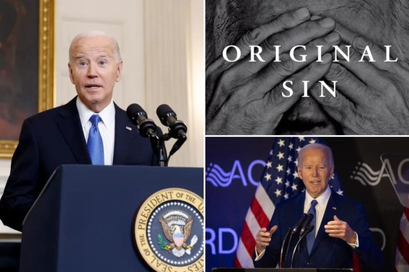 Biden’s 2024 Campaign: A New Book Exposes On-Stage Struggles