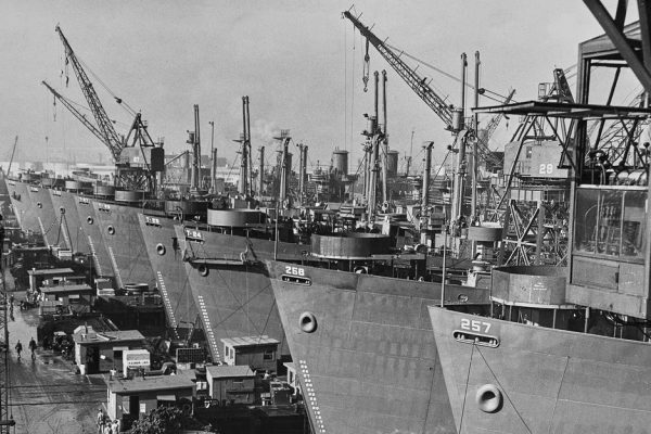 America’s Lost Command of the Seas: How We Sank Our Own Shipbuilding Industry