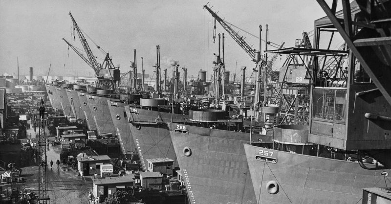 America’s Lost Command of the Seas: How We Sank Our Own Shipbuilding Industry