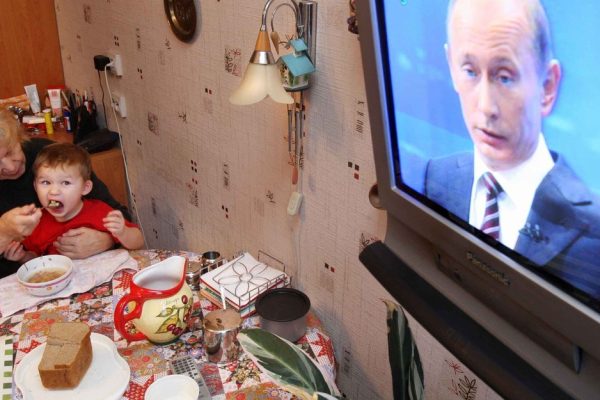 Putin’s Power Play: Bread, Circuses, and a Crumbling Foundation