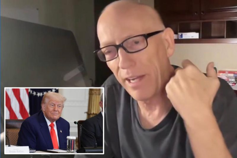 Scott Adams, Dilbert Creator, and a Presidential Voicemail: An Unexpected Twist
