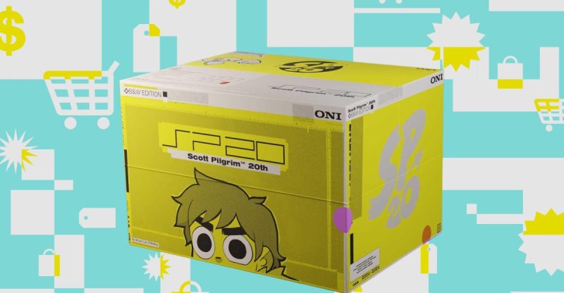 Scott Pilgrim Graphic Novels: The Ultimate Deal You’ve Been Waiting For!