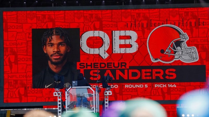 Shedeur Sanders’ Number Revealed: A Browns QB Room Shake-Up?