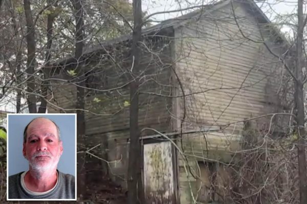 Chilling Discovery: Fugitive Sex Offender Found Dead in Abandoned Shed