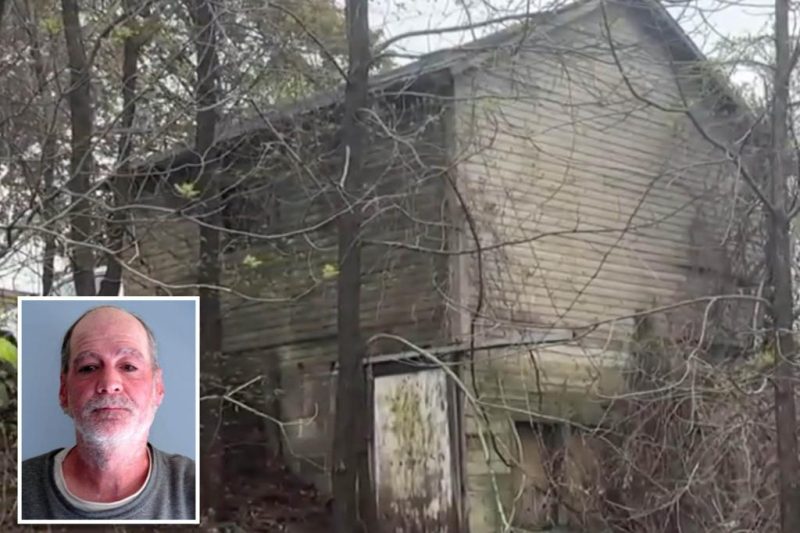 Chilling Discovery: Fugitive Sex Offender Found Dead in Abandoned Shed