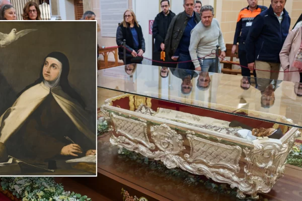 Unbelievably Well-Preserved: The Astonishing Sight of 16th-Century Saint Teresa of Avila
