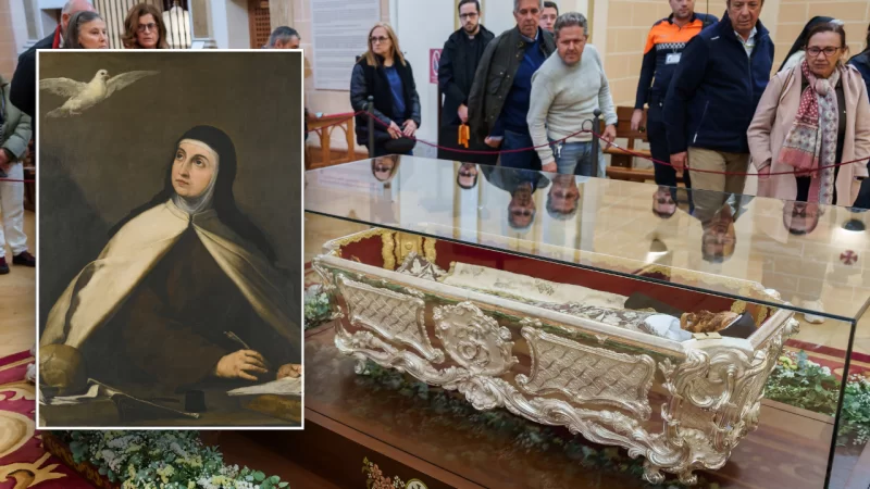 Unbelievably Well-Preserved: The Astonishing Sight of 16th-Century Saint Teresa of Avila