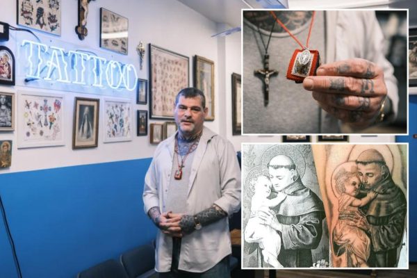 The Times Square Tattoo Minister: Faith, Ink, and Demons in the City That Never Sleeps