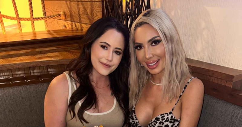 Teen Mom Drama Ends: Farrah Abraham and Jenelle Evans Bury the Hatchet!