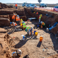 Colossal Creatures Unearthed in Texas!  Ice Age Discovery Shakes Up Highway Project