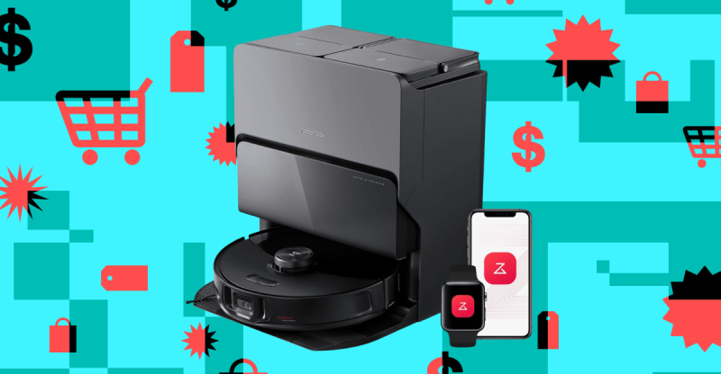 Snag the Roborock S8 MaxV Ultra: Our Favorite RoboVac is $800 Off!