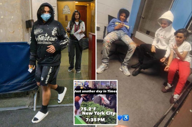 Times Square Gang Attack: Fifth Migrant Teen Arrested, NYPD Commissioner Slams Politicians
