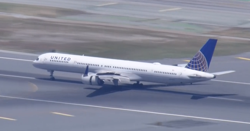 Near Miss at SFO: United and SkyWest Jets Nearly Collide