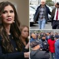 Noem Demands Censures for NJ Dems After Newark ICE Center Confrontation