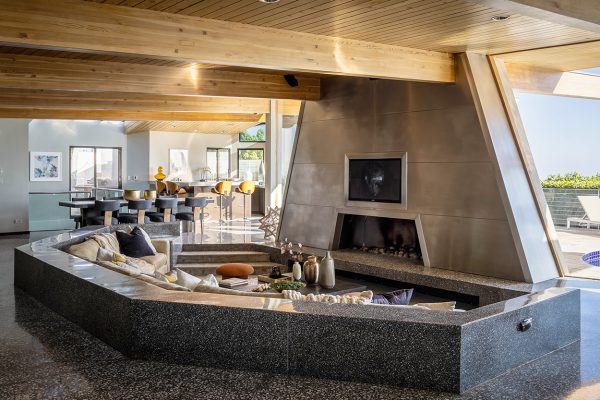 Sink into Style: 6 Stunning Homes with Conversation Pits