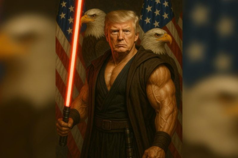 May the Fourth Be With You… and a Very Buff Donald Trump?