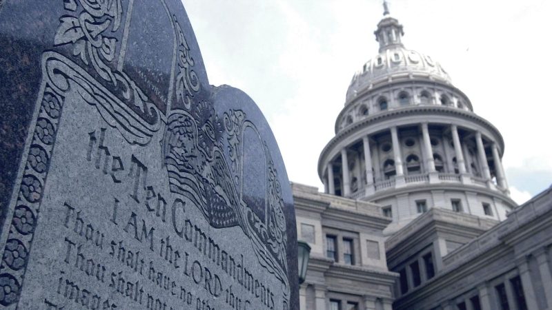 Texas on the Brink: Ten Commandments in Classrooms Sparks Heated Debate