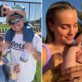 TikTok Influencer Battles for Privacy After Son’s Tragic Drowning